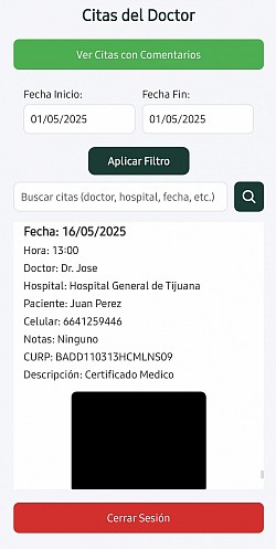 Página de inicio