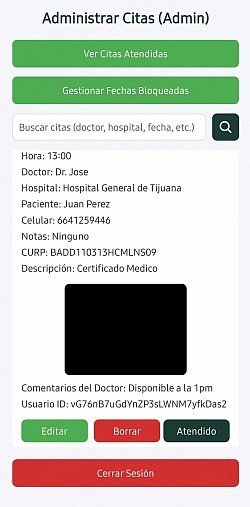 Página de inicio